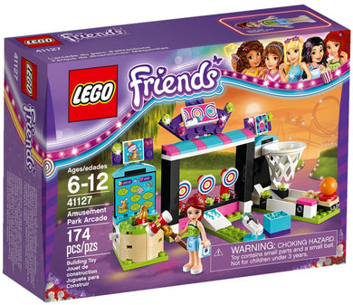 41127 LEGO Friends: Amusement Park Arcade (Retired) (New Sealed)