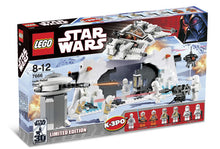 7666 LEGO Star Wars: Hoth Rebel Base (Retired) (Certified Complete)