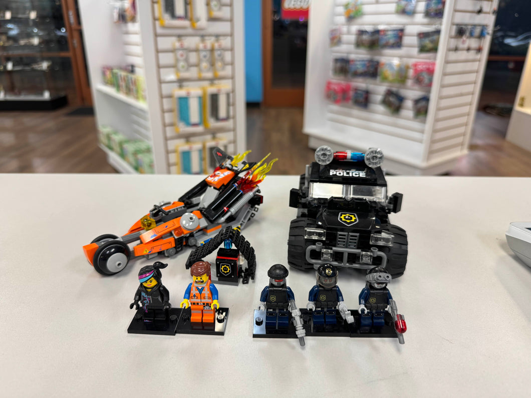 70808 Super Cycle Chase (Previously Owned) (Retired)