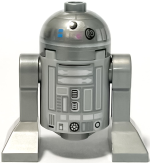 SW1280 Astromech Droid, R2-BHD - Light Bluish Gray Body