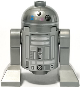 SW1280 Astromech Droid, R2-BHD - Light Bluish Gray Body