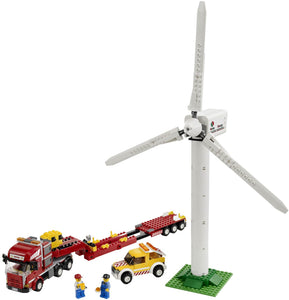 7747 LEGO City: Wind Turbine Transport (Retired) (Certified Complete)