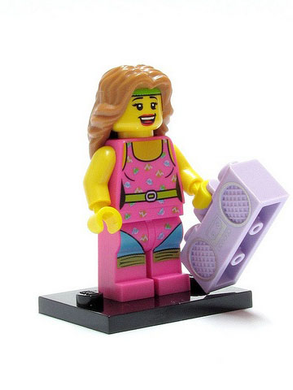 col05-10 Fitness Instructor, Series 5