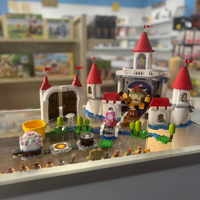 71408 Peach's Castle - Expansion Set (Retired) (Previously Owned)