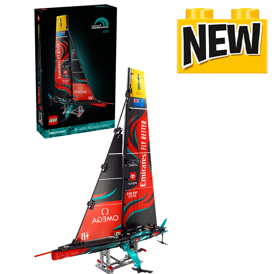 42174 LEGO Technic: Emirates Team New Zealand AC75 Yacht – Bricks