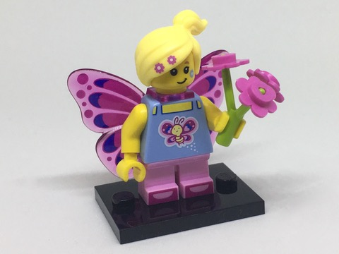 col17-7 Butterfly Girl, Series 17