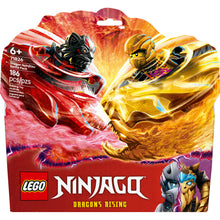 71826 Dragon Spinjitzu Battle Pack (Certified Complete)