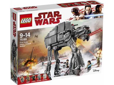 75189 First Order Heavy Assault Walker (Retired) (Certified Complete)