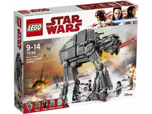 75189 First Order Heavy Assault Walker (Retired) (Certified Complete)
