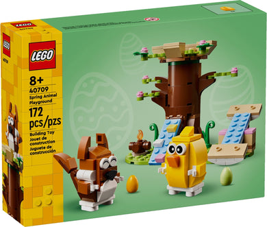 40709 Spring Animal Playground