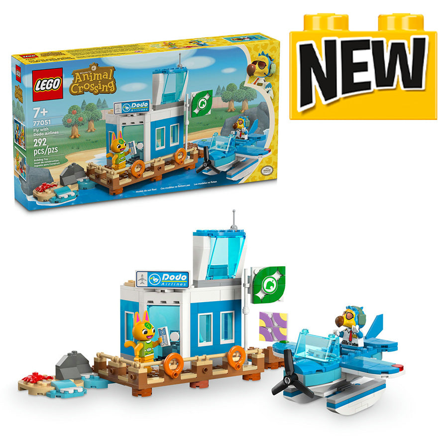 77051 LEGO Animal Crossing Fly with Dodo Airlines