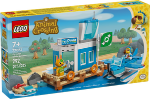 77051 LEGO Animal Crossing Fly with Dodo Airlines