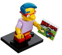colsim-9 Milhouse Van Houten, The Simpsons, Series 1
