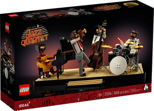 21334 Jazz Quartet (Retired) (Certified Complete)