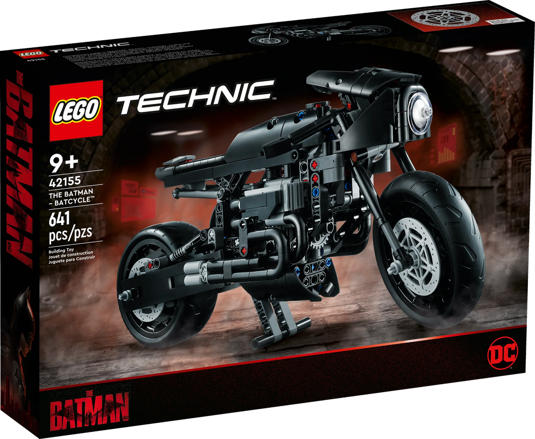 42155 THE BATMAN – BATCYCLE™ (Retired) (Certified Complete)