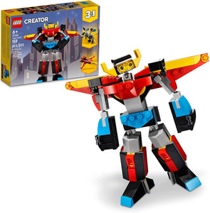 31124 Super Robot (Retired) (Certified Complete)