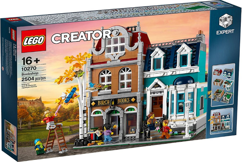 10270 Modular Bookshop (Retired) (Certified Complete)