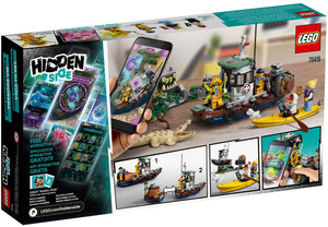 70419 LEGO Hidden Side: Wrecked Shrimp Boat (Retired) (Certified Complete)