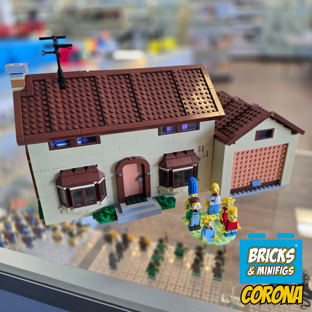 71006 The Simpsons House (Retired) (Previously Owned)