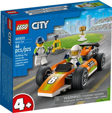 60322 Race Car (Retired) (New Sealed)