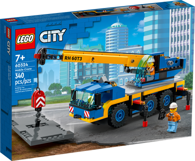 60324 Mobile Crane (Retired) (Certified Complete)