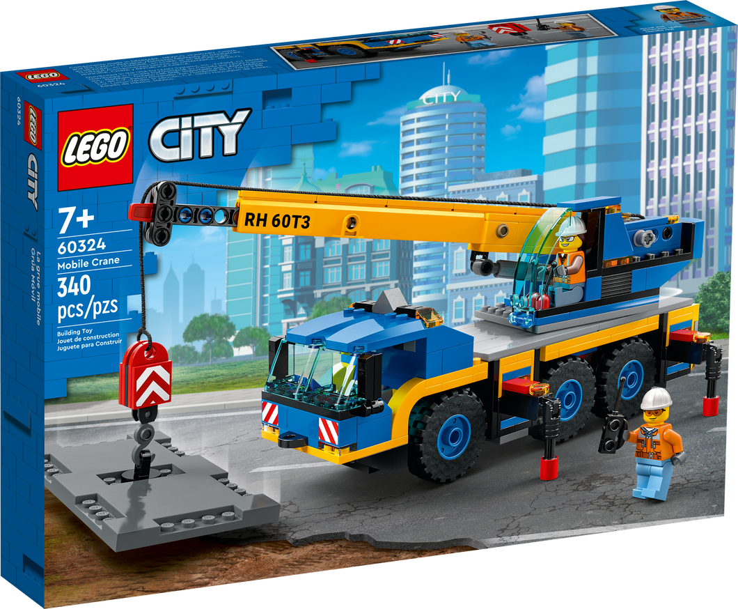 60324 Mobile Crane (Retired) (Certified Complete)