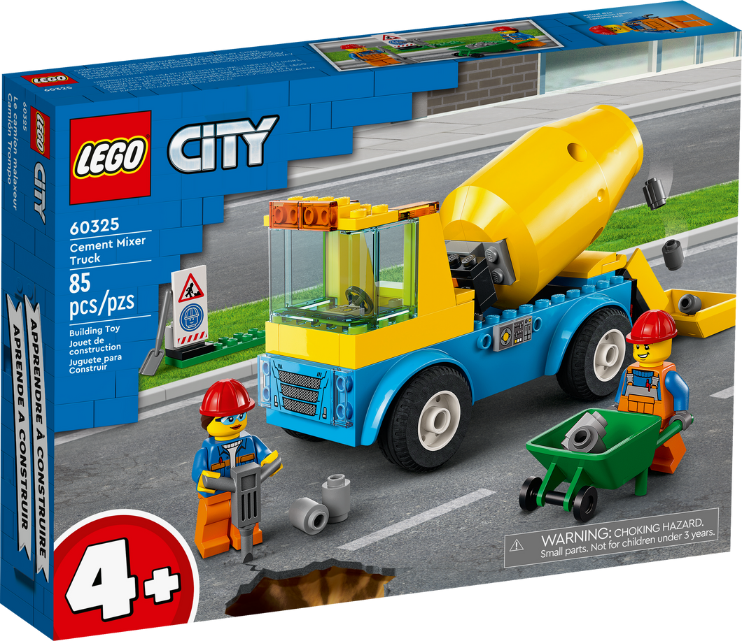 60325 Cement Mixer Truck