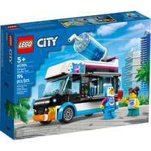 60384 Penguin Slushy Van (Certified Complete)