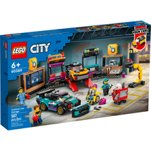 60389 LEGO City: Custom Car Garage (Certified Complete)