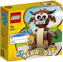 40417 LEGO Year of the Ox (Retired) (Certified Complete)