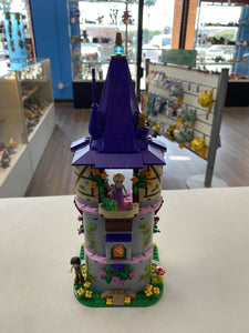 41054 Rapunzel's Creativity Tower (Retired) (Previously Owned)