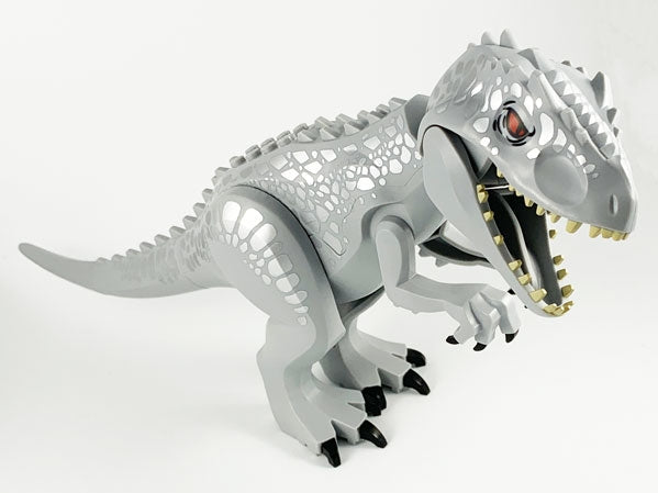 IndoRex02 Dinosaur Indominus rex (Silver Spots)