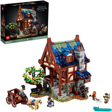 21325 LEGO Ideas Medieval Blacksmith (Retired) (Certified Complete)