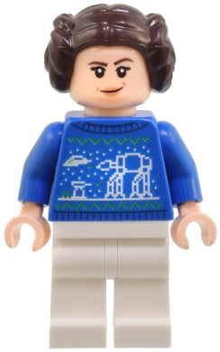 SW1381 Princess Leia - Holiday Sweater