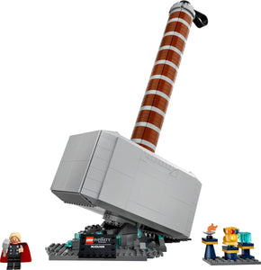 76209 LEGO Marvel: Thor's Hammer (Retired) (Certified Complete)