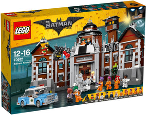 70912 Arkham Asylum (Retired) (New Sealed)