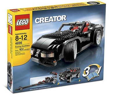 4896 Roaring Roadsters (Retired) (Certified Complete)