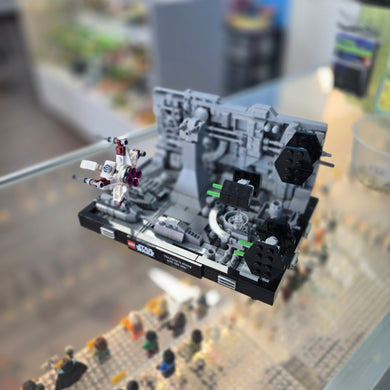 75329 LEGO Star Wars: Death Star Trench Run Diorama (Previously Owned)