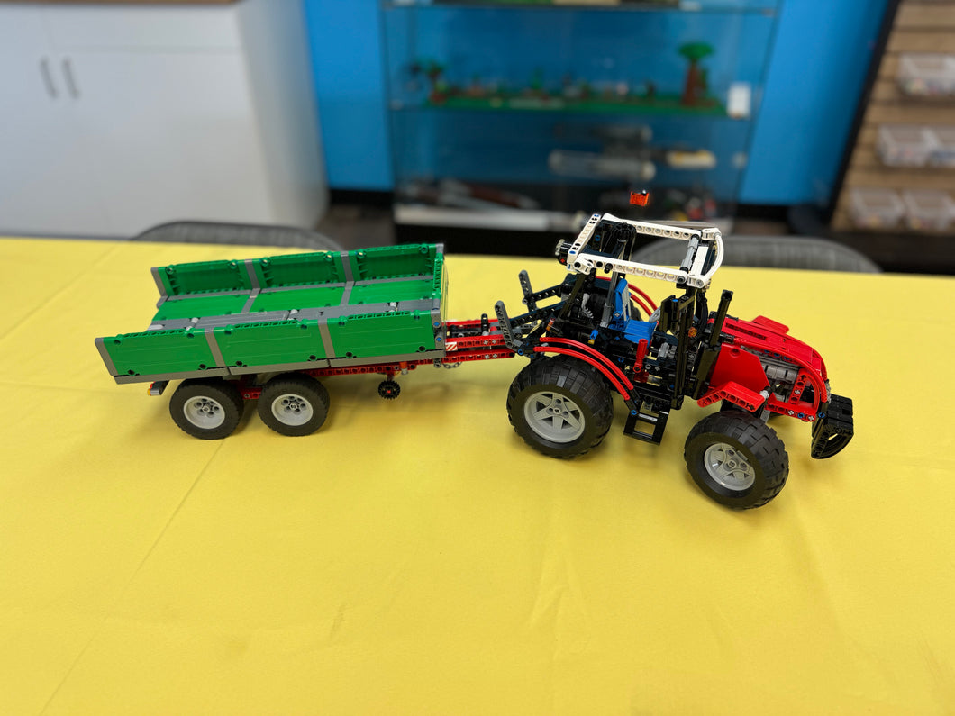 8063 Tractor with Trailer (Retired) (Previously Owned)