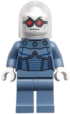 SH1004 Mr. Freeze - Sand Blue Outfit