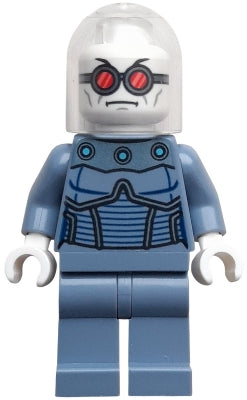 SH1004 Mr. Freeze - Sand Blue Outfit