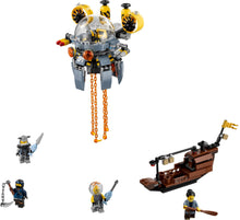 70610 LEGO Ninjago: Flying Jelly Sub (Retired) (Certified Complete)