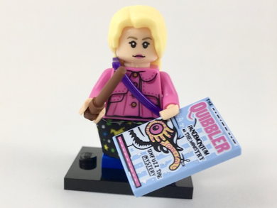 colhp-5 Luna Lovegood, Harry Potter, Series 1