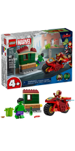 76287 LEGO Marvel: Iron Man with Bike and The Hulk