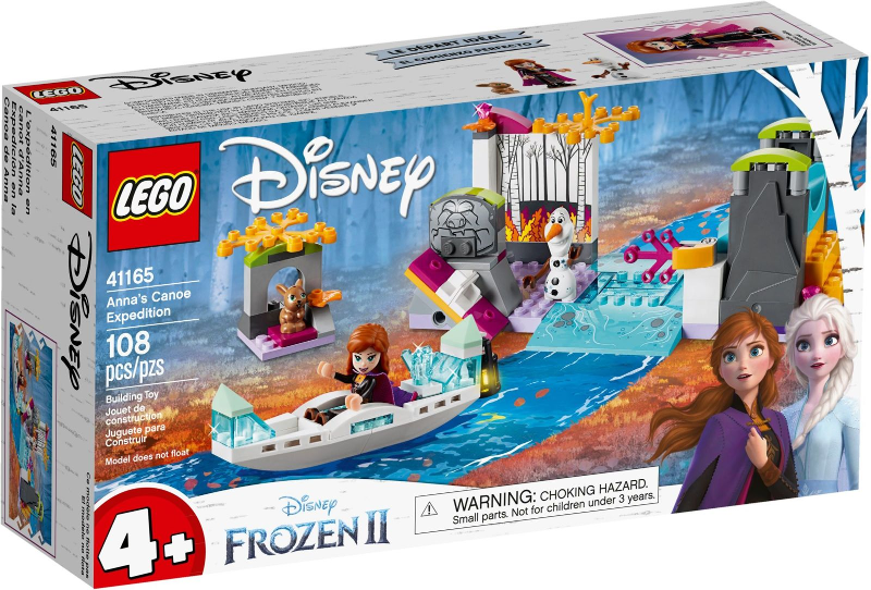 41165 Anna's Canoe Expedition (Retired) (New Sealed)