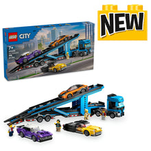 60408 LEGO City: Car Transporter Truck with Sports Cars (3 cars)