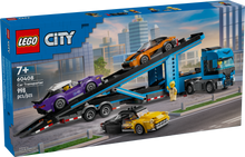 60408 LEGO City: Car Transporter Truck with Sports Cars (3 cars)