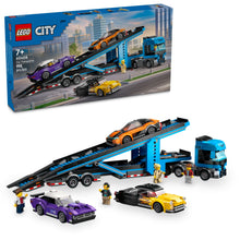 60408 LEGO City: Car Transporter Truck with Sports Cars (3 cars)