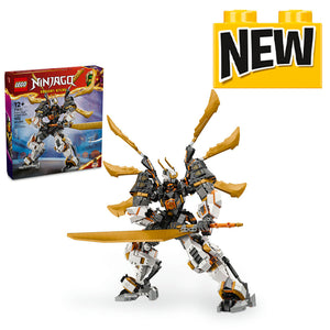 71821 LEGO Ninjago: Cole's Titan Dragon Mech