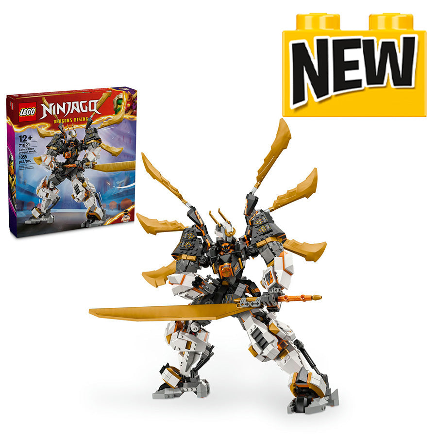 71821 LEGO Ninjago: Cole's Titan Dragon Mech